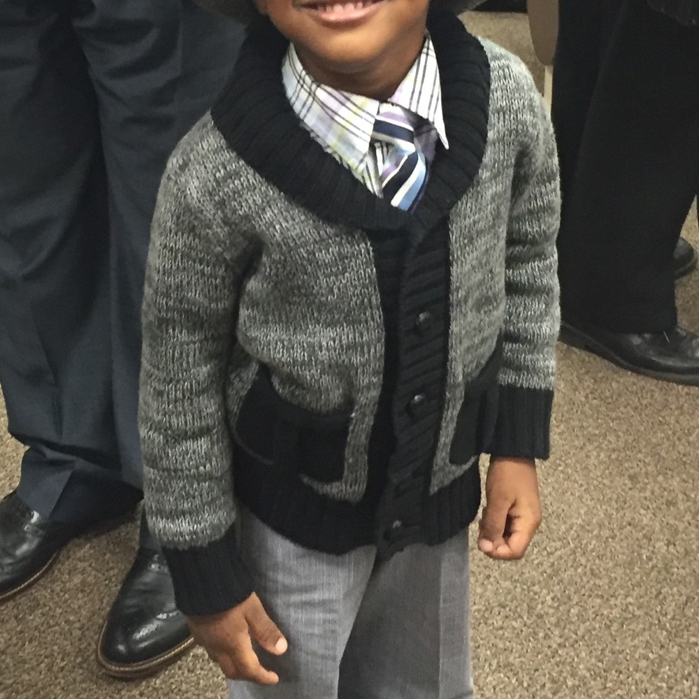 Toddlers Woven Sweater .....Vest/Jacket 💕